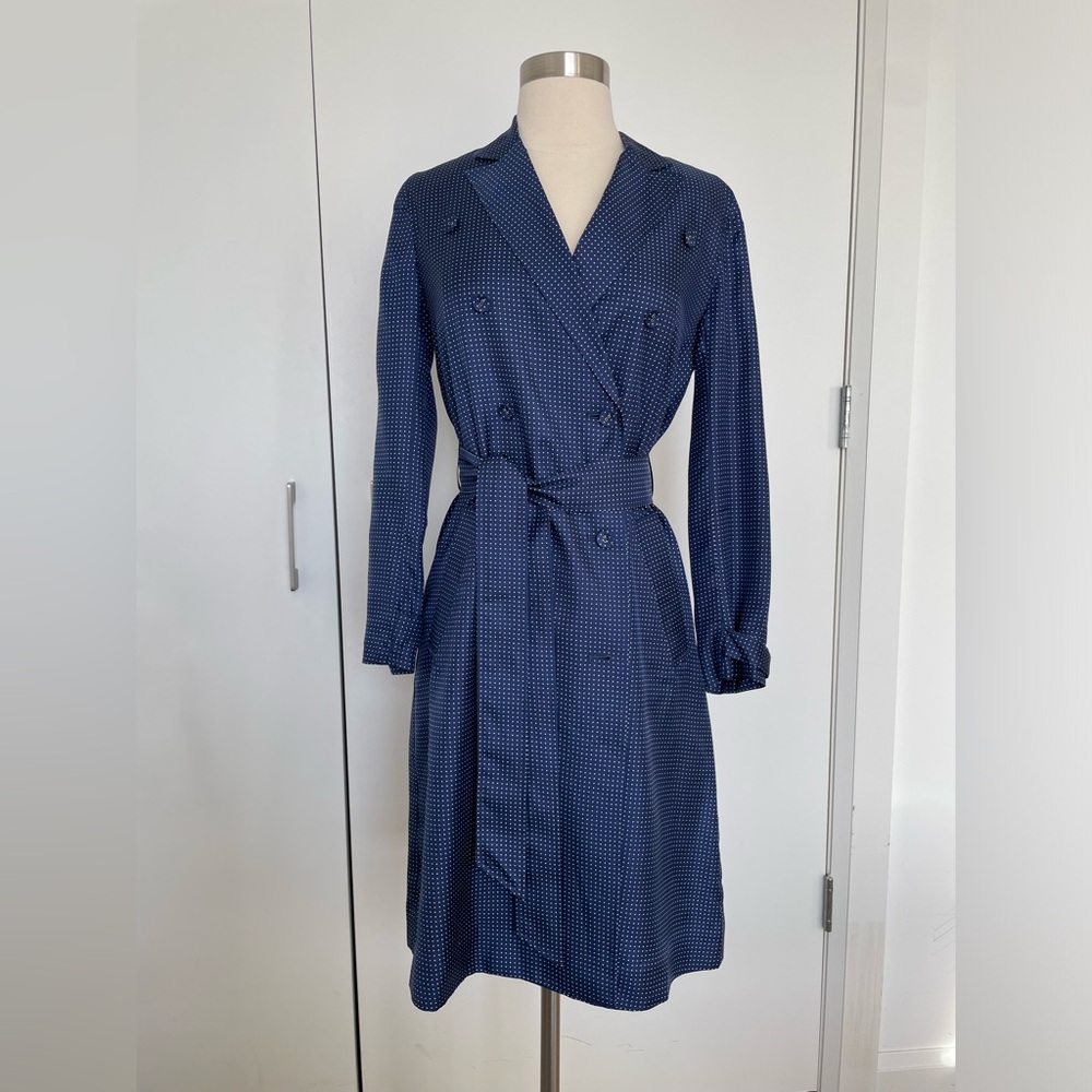 J.Crew | Silk Shirt Dress
